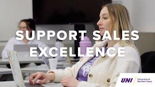 Help support sales excellence at UNI | Marty Hansen