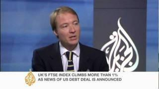 International impact of US debt crisis