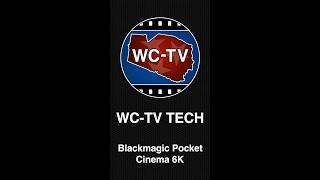 WC-TV TECH: Blackmagic Pocket Cinema 6K Camera #shorts #ytshort