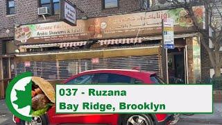 037 - NYC Falafel Review - Ruzana - Tom McDonald Triangle - Bay Ridge Brooklyn