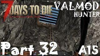 BYE BYE SCREAMERS! | 7 Days To Die Valmod A15 Overhaul Gameplay | Part 32