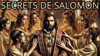 L'Obscure et Secrète Histoire de Salomon  Le Roi le Plus Sage de la Bible