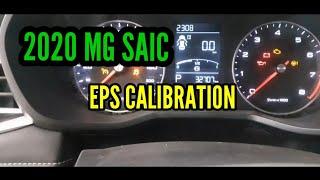 2020 MG SAIC EPS LIGHT ON  How to Fix?