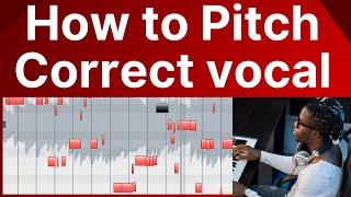 Pitch correction in cubase 5 (mixing in cubase)