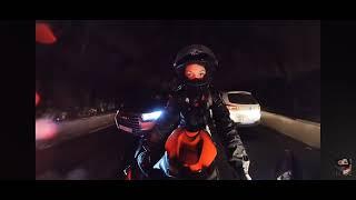 ч7 путешествие на мотоцикле #мотоТаня Грузия sportbike trip #motoTanya девушка на мотоцикле