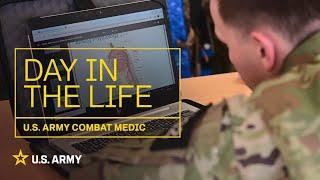 Day in the Life: Combat Medic Students | U.S. Army