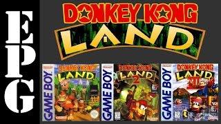 EPG Review: Donkey Kong Land Trilogy