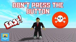 How to Make a Self Destruct Button - Roblox Studio Tutorial