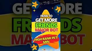 How I Got 10 Referrals Fast in Major Star Bot Game & Boosted My Rank!