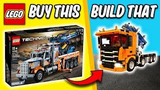 BUY This BUILD That - LEGO Technic Heavy Duty Tow-Truck