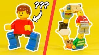 200 IQ LEGO Minifigure TRICKS!!