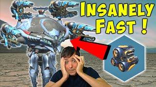 NEW Ultra Fast NODENS Cyclone Maxed! War Robots Mk2 Live Gameplay WR