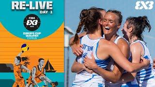 RE-LIVE | FIBA 3x3 Europe Cup Qualifier 2022 | Cyprus | Day 1/Session 2 | 3x3 Basketball