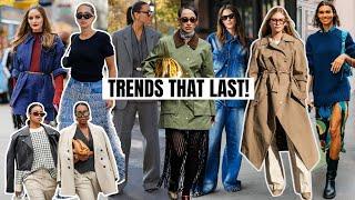 Winter Fashion Trends You’ll Wear For Years! Fashion Trends 2024