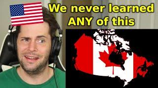 American Reacts to 10 Mind Blowing Things About Canada