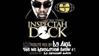 INSPECTAH DECK TRIBUTE BY DJ AKIL (THE WU REVOLUTION SHOW #1)
