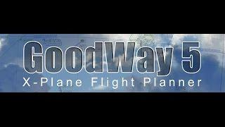 X Plane-11 "обзор GoodWay Flight Planner"