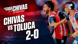 Highlights & Goals | Chivas vs Toluca 2-0 | Telemundo Deportes