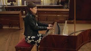 Beethoven Moonlight Sonata - Petra Somlai, fortepiano