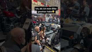 Bikeabholung - Ich heule