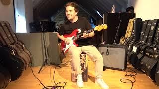 Fender 60thJRN Stratocaster Custom Shop #gitarrenstudioneustadt #fender #fendercustomshop #fulldemo