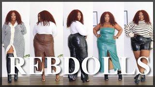  REBDOLLS Sweater & Leather Collection is So GOOD! | NIZZY MAC