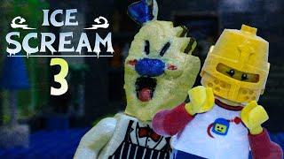 LEGO Ice Scream 3 horror stop motion