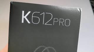 AKG K612 Pro - Unbox (great, crisp detail!)