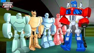 Transformers: Rescue Bots | Optimus Prime Arrives! | EPISODES | Cartoons for Kids | Transformers TV|