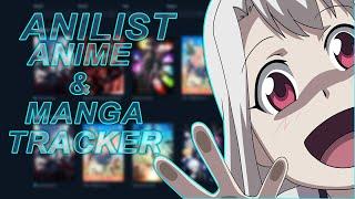 The Best Anime & Manga List Website! Anilist!