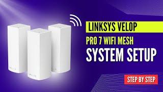 Linksys Velop Pro 7 WiFi Mesh System