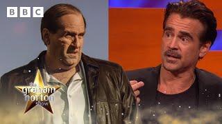 Colin Farrell's gruelling Penguin transformation | The Graham Norton Show - BBC