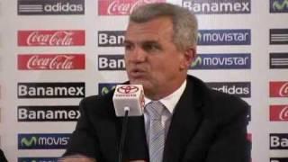 PRESENTACIÓN DE JAVIER AGUIRRE