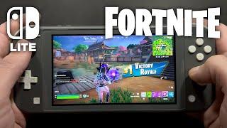 Fortnite on Nintendo Switch Lite #721