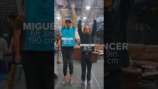 Tall vs Short on Slab #beta #comparison