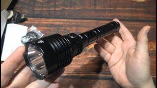 Sofirn SF47T Flashlight Kit Review!