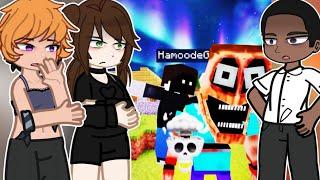 [NTR]Kokujin no tenkousei react to Hiroki as HamoodeG | gacha club | part 1