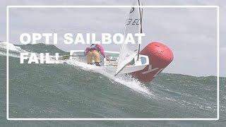 Opti Sailboat Fail San Francisco