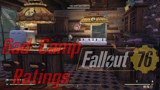 Fallout 76 Bad Camp Ratings What you Need To Do Vs. Whatever You Are Doing Wrong