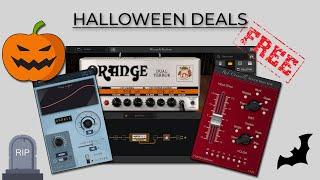 Best FREE Plugins - Halloween Deals 2021