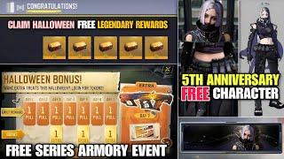 *NEW* 5th Anniversary Free Gift Rewards | Season 9 Free Legendary Crates | Codm Season 9 Halloween