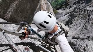 Via Ferrata Daubenhorn - Leukerbad, Switzerland