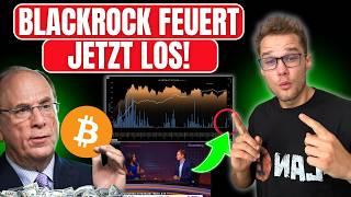 So hat Blackrock JETZT vor die Inlfow Zahlen zu pushen!! Ausbruch unvermeidbar!