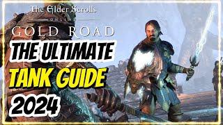 The Ultimate ESO Tank Guide 2024