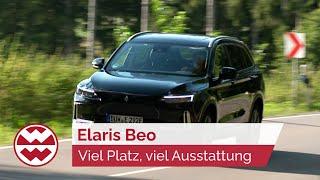 Elaris Beo: Familien-Elektro-SUV, viel Platz, viel Ausstattung - World in Motion | Welt der Wunder