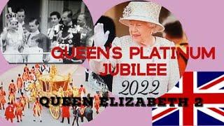 QUEEN ELIZABETH 2 " PLATINUM JUBILEE 2022" -Great Britain-QUEEN