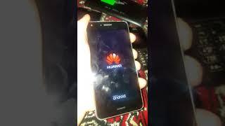 Huawei CUN-U29 Y5II сброс настроек hard reset графический ключ пароль зависает висит на заставке