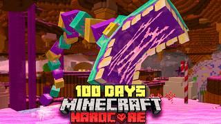 100 Days In The Lost Underground in Minecraft Hardcore