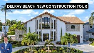 BREATHTAKING DELRAY BEACH NEW CONSTRUCTION HOME TOUR | 3,426 SF | Luxury Florida Real Estate