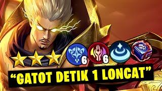 GATOT ASTRO DETIK 1 LONCAT LAWAN AUTO BUBAR! - Magic Chess Mobile Legends